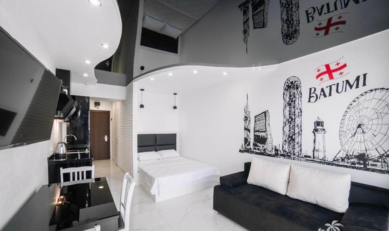 Orbi Beach Tower Aparts Batumi Exterior foto