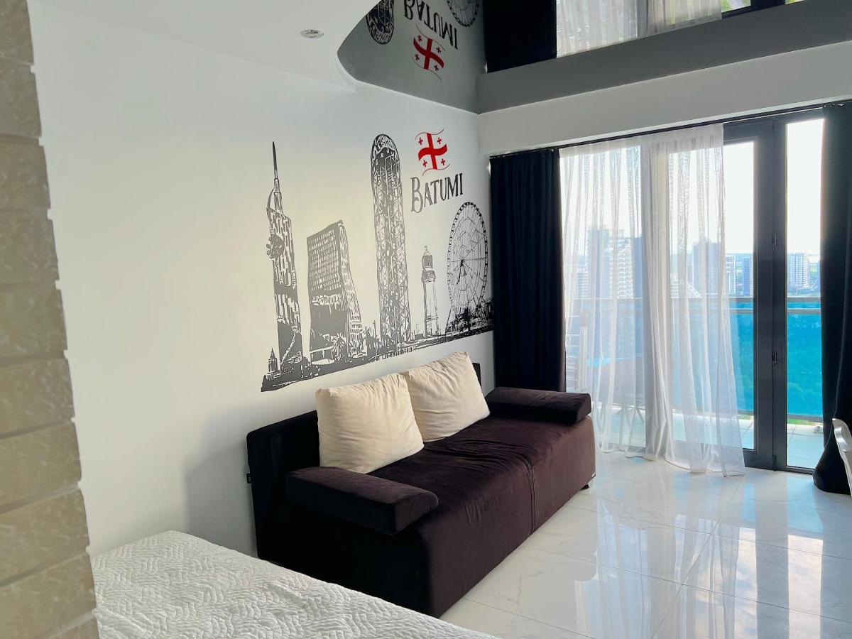 Orbi Beach Tower Aparts Batumi Exterior foto