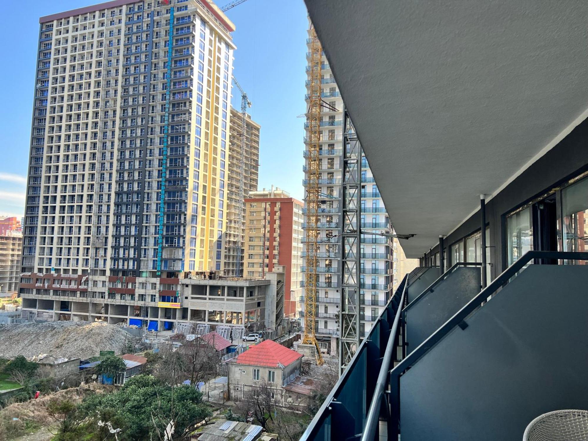 Orbi Beach Tower Aparts Batumi Exterior foto
